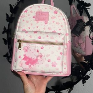 Loungefly Disney Winnie The Pooh Cherry Blossom Backpack